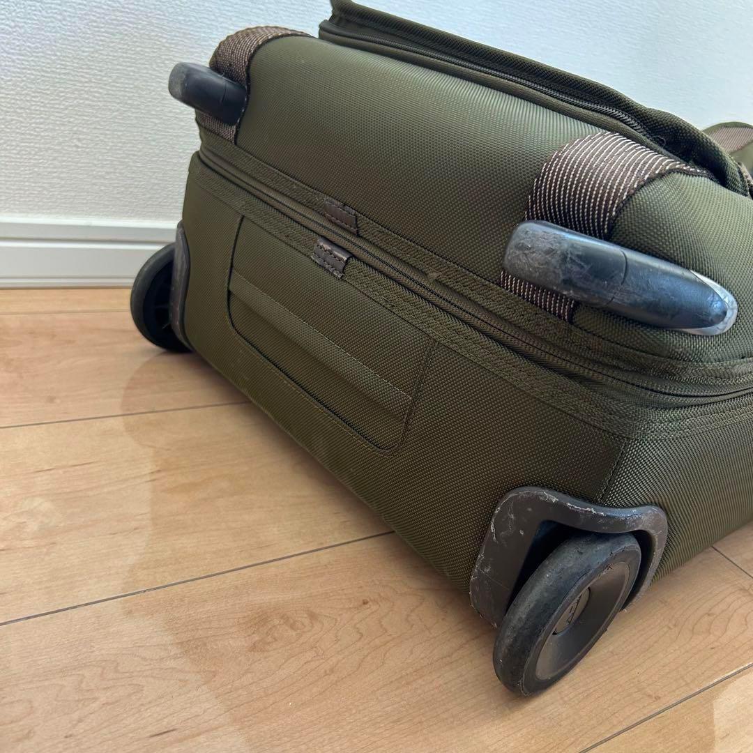 さ*る様 TUMI トゥミ カーキ スーツケース キャリーケース トラベル
