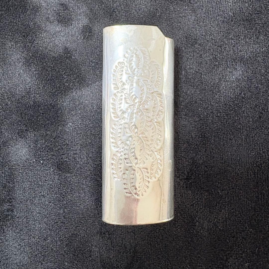 貴重インディアンジュエリーBic使い捨てライターケース、ターコイズと