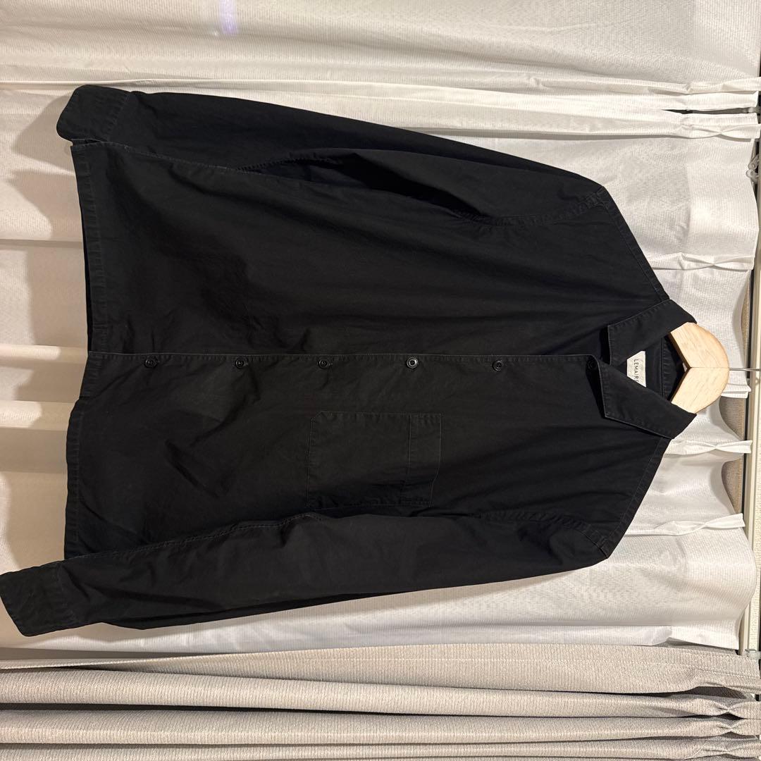 LEMAIRE ブラック 長袖シャツ セール】PYJAMA SHIRT（シャツ/ブラウス）｜LEMAIRE（ルメール）の