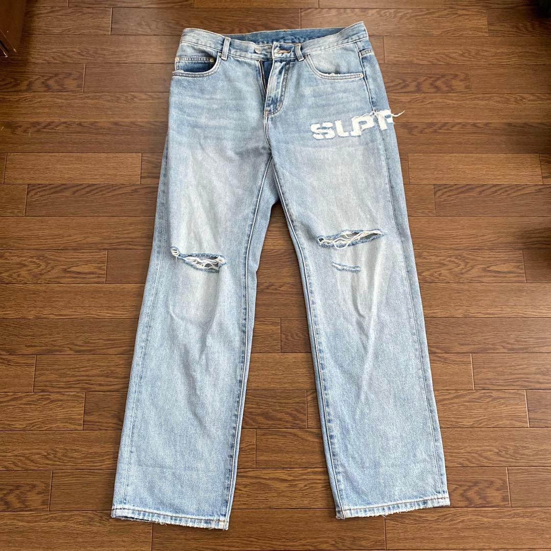 [値下げ受付可]supplier Logo Denim pants SUPPLIER サプライヤー｜Logo Denim Pants ロゴ デニムパンツ 公式通販