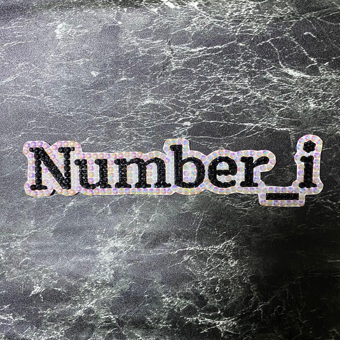 デコうちわ デコ文字 うちわ 団扇 【 Number_i 】 - メルカリ