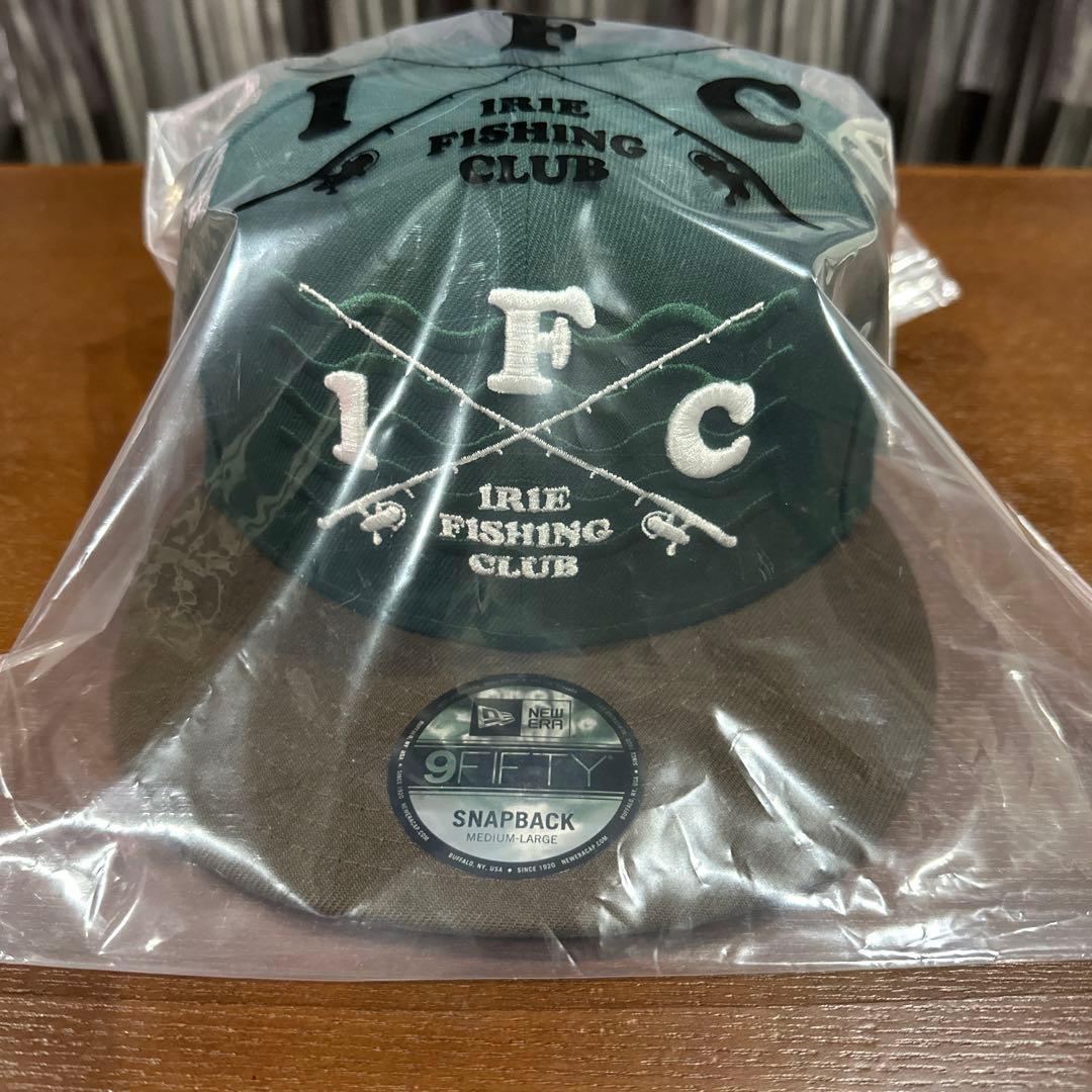 IFC（Irie Fishing Club）9FIFTYキャップ 入手困難レア品 - メルカリ