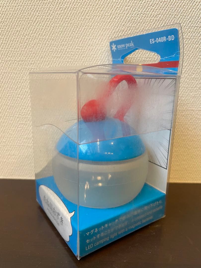 限定発売品】スノーピーク たねほおずき “ドラえもんEDITION