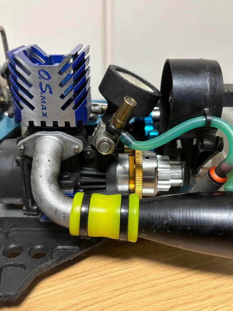 t*8様 京商 スーパー10 FW03 2スピード OS MAX 15CV 京商