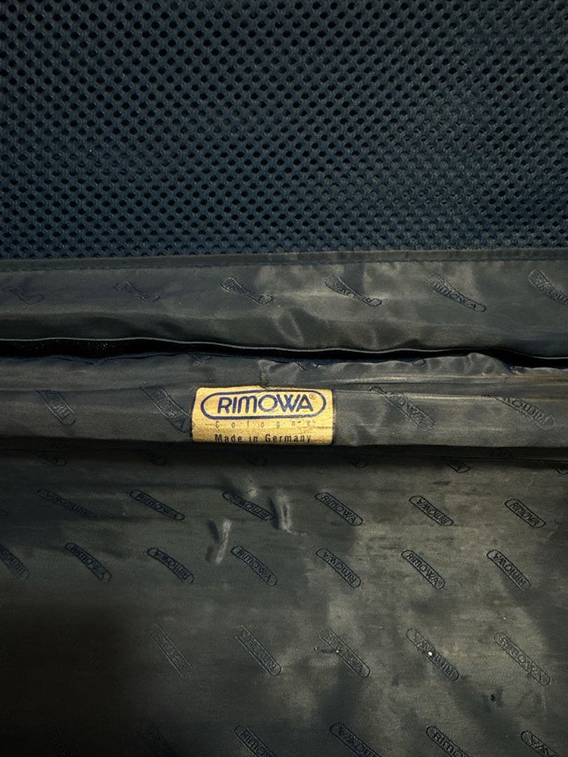 22時まで値下げ RIMOWA トパーズ 青ロゴ 機内持ち込み 32L
