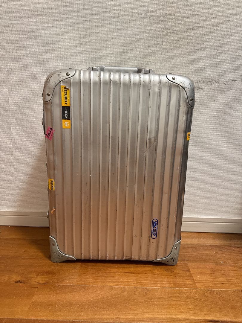 22時まで値下げ RIMOWA トパーズ 青ロゴ 機内持ち込み 32L