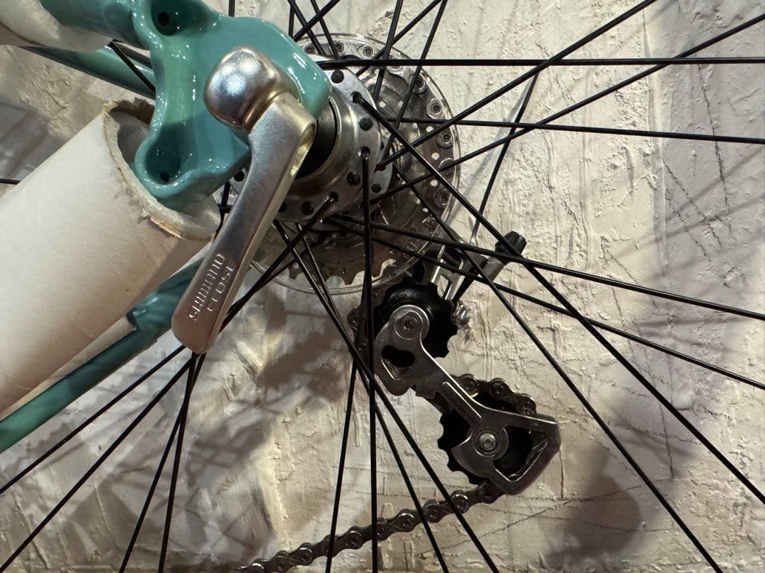 最終値引き！ビアンキ【未使用・新車】ビンテージ車ビアニローネ