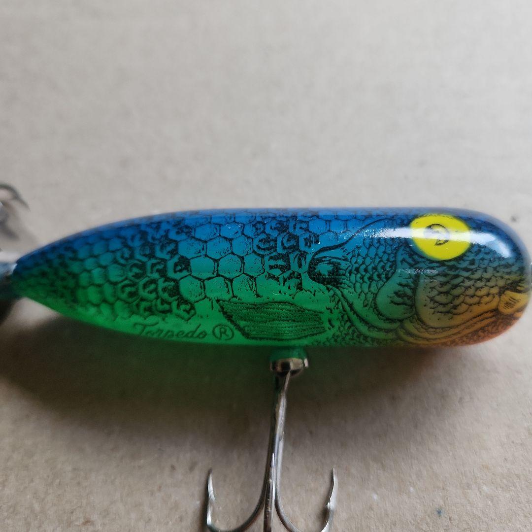 ヘドン HEDDON ☆ 80's MAGNUM-TORPEDO -NGL-
