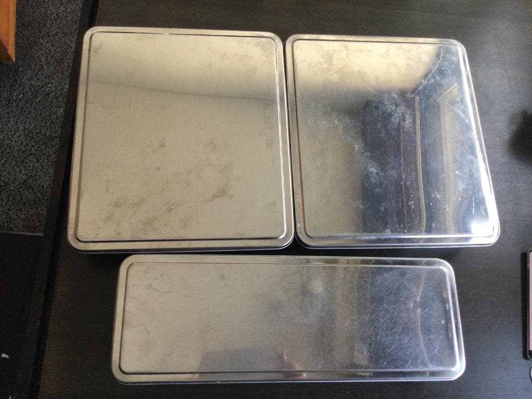 調味料薬味入れ 4ヶ入長 1台/6ヶ入長 2台