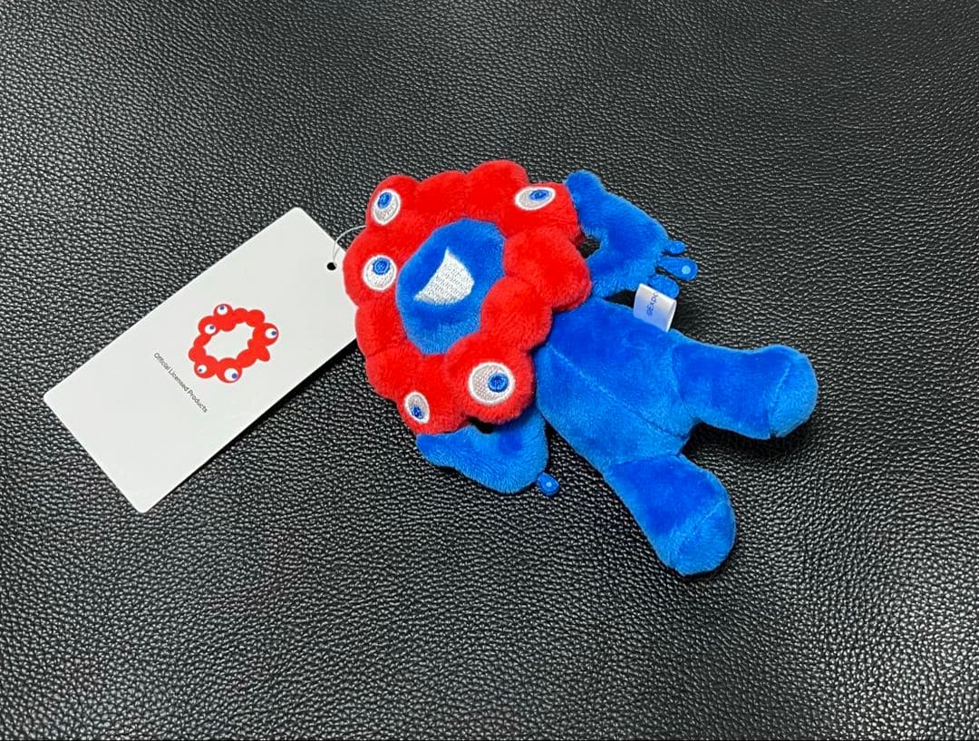 [完売品]EXPO2025 ミャクミャクミャク　ボールチェーンマスコットA EXPO2025 ラバー立体ボールチェーン ミャクミャク顔 [マスコット