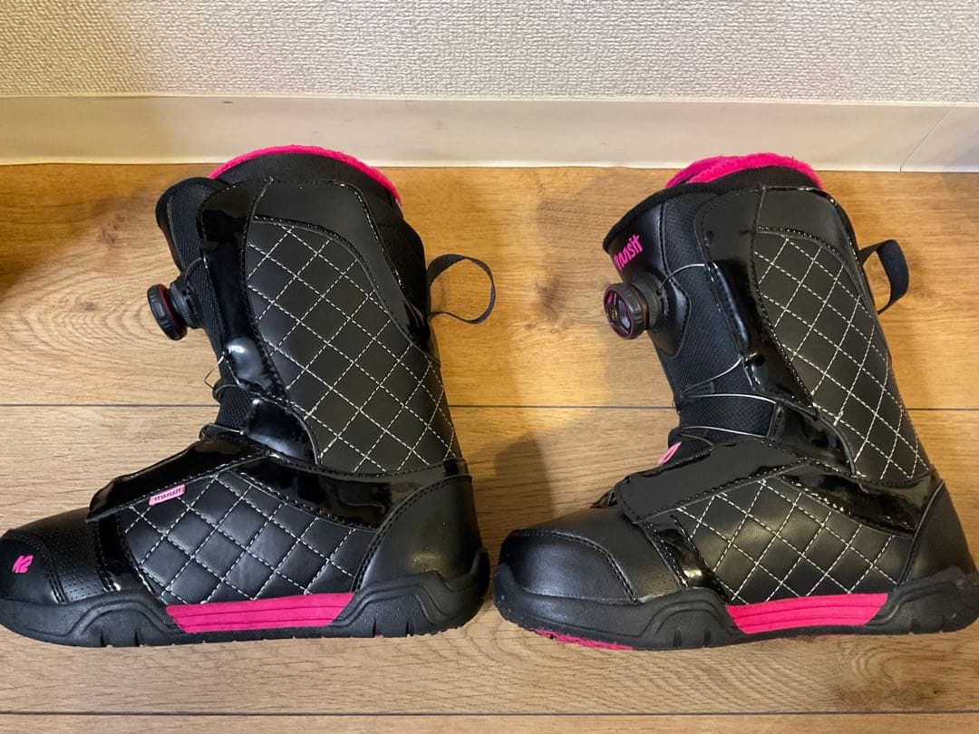 K2 ケーツー transit トランジット 23cm BOA ボア ダイヤル式