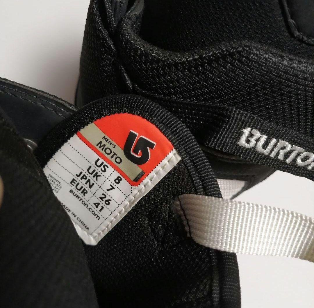 定番 BURTON MOTO スノーボードブーツ 26.0cm ブラック