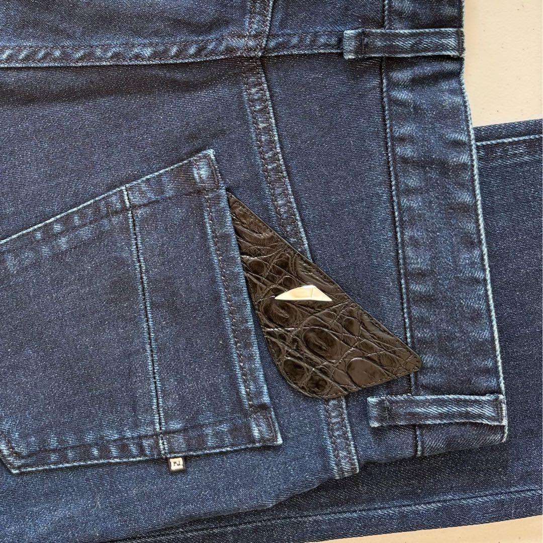FENDI 限定Bugs eyeシリーズ CROCO EYE D.b Jeans | 激安通販のイー