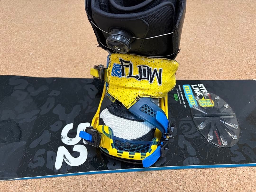 SAVANDER スノーボード Flow ビンディング + Flow ブーツ