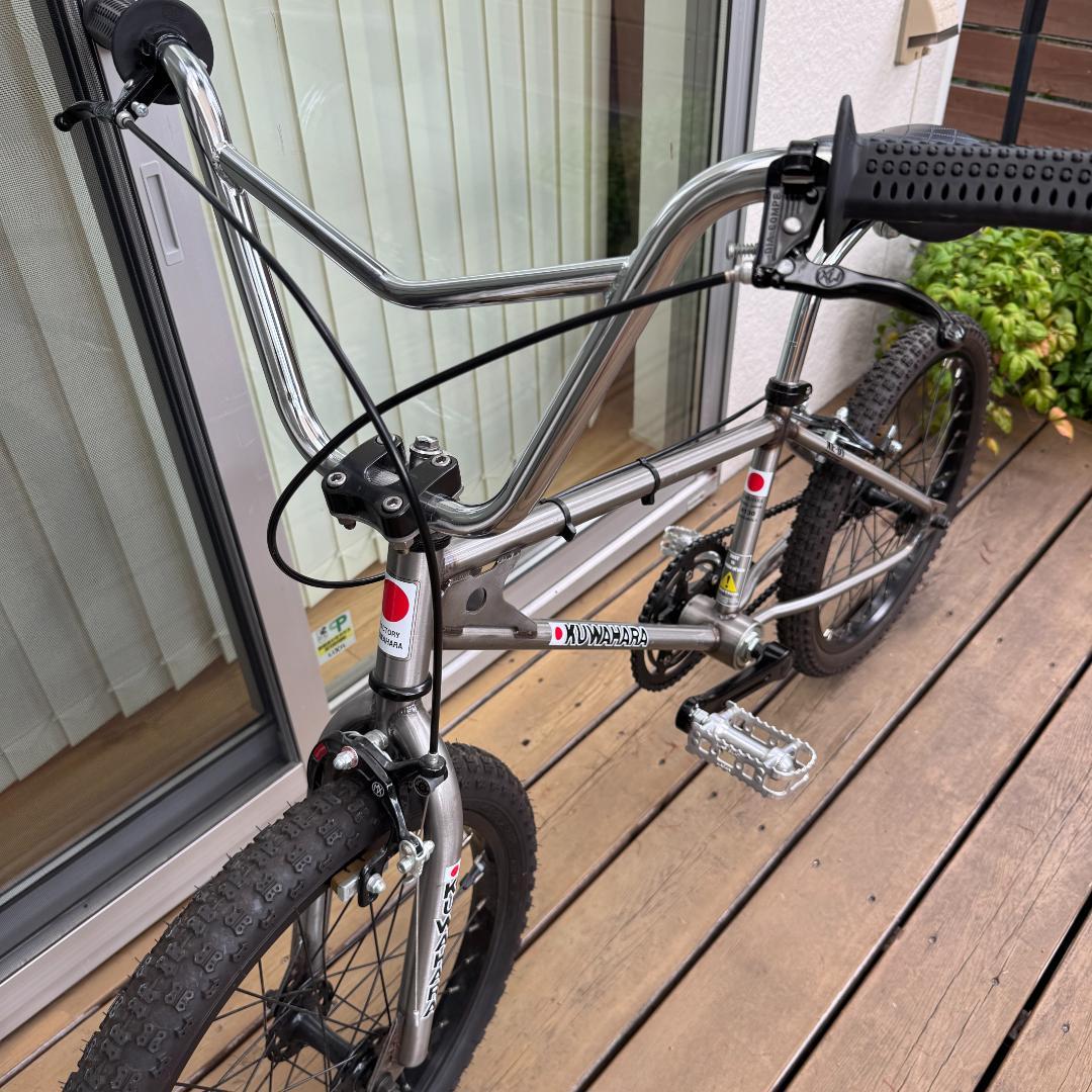 KUWAHARA KE-01 世界限定20台 クワハラ 桑原 BMX クロモリ - メルカリ