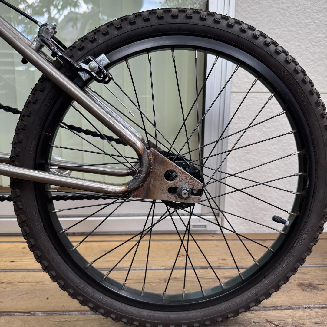 KUWAHARA KE-01 世界限定20台 クワハラ 桑原 BMX クロモリ - メルカリ