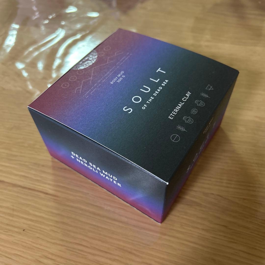 万博 ヨルダン館 SOULT 泥パック ソルト 死海 マッドマスク 新品 限定