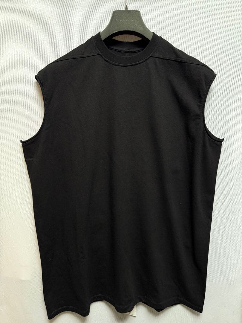 トップス Rick Owens TARP T/BLACK 24SS RICK OWENS - DRKSHDW TARP T – SUUS