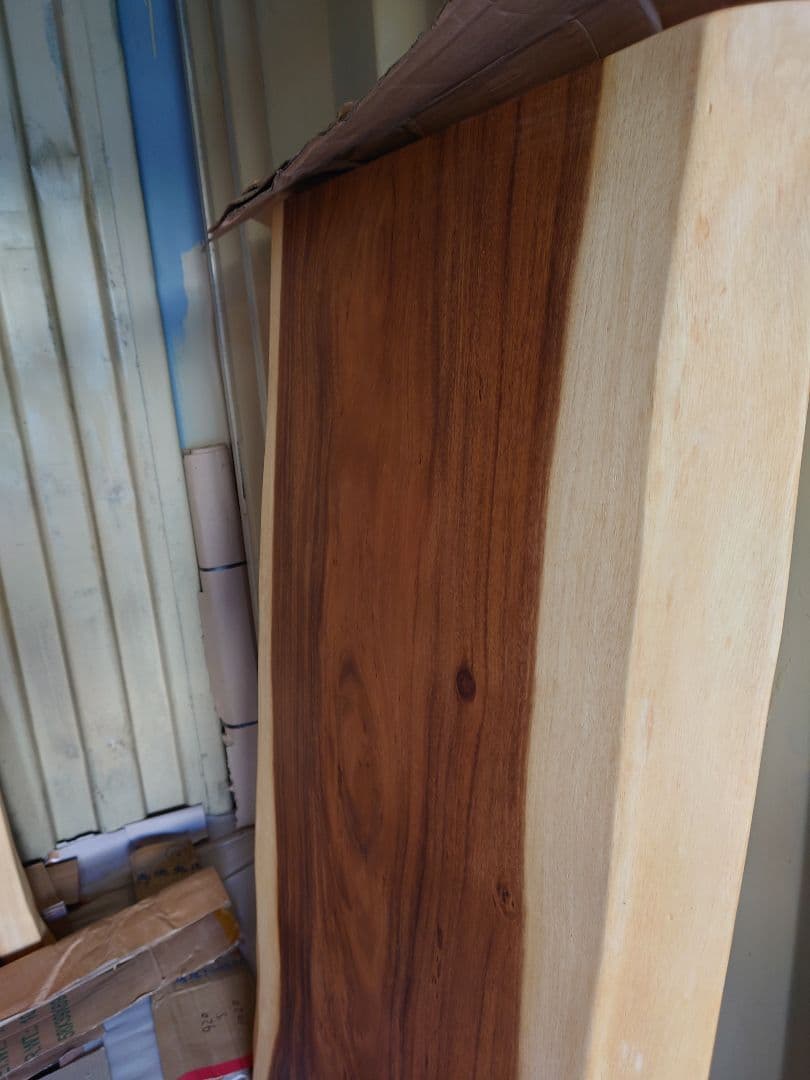 モンキーポッド一枚板160サイズ ウレタンコーティング済み天板