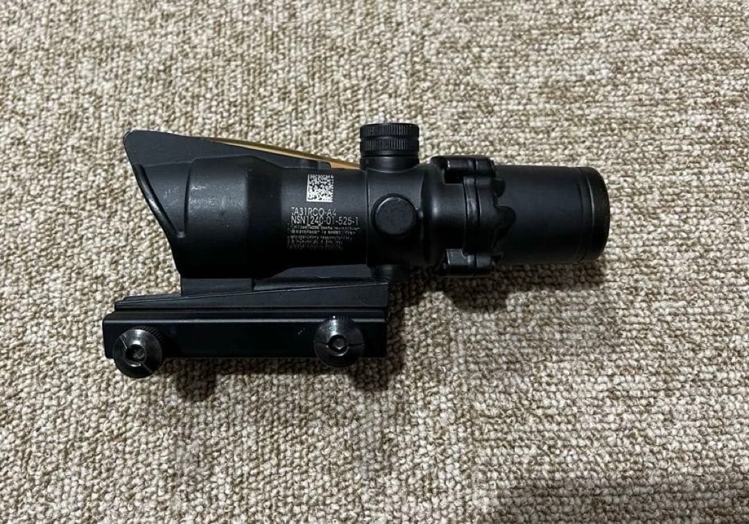 Trijicon ACOGタイプ レプリカ 4倍スコープ AIRSOFT97 本店通販部 / Trijicon ACOGタイプ 4倍率 スコープ（集光式