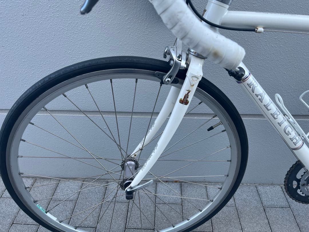 東京近郊受渡希望】RALEIGH クロモリ ロードバイク 650c 即乗可能