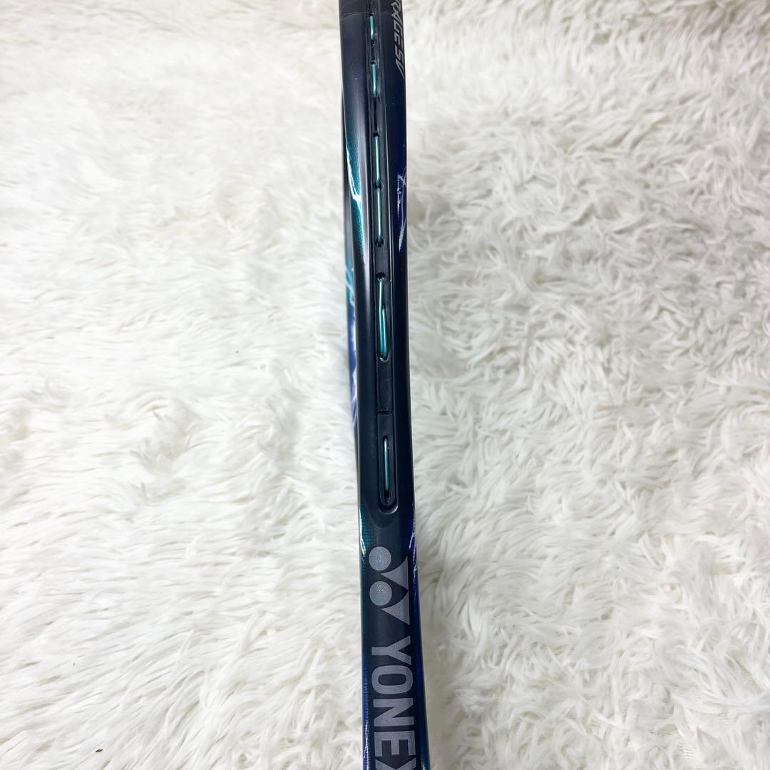 美品】 ヨネックス ボルトレイジ 5V ソフトテニス ラケット UXL1 前衛