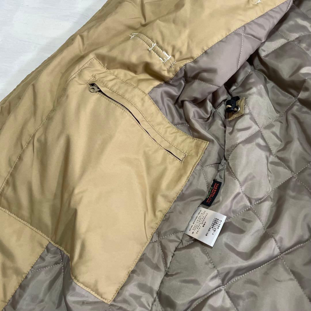 美品 EddieBauer 中綿 ダッフルコート thermolite パーカー