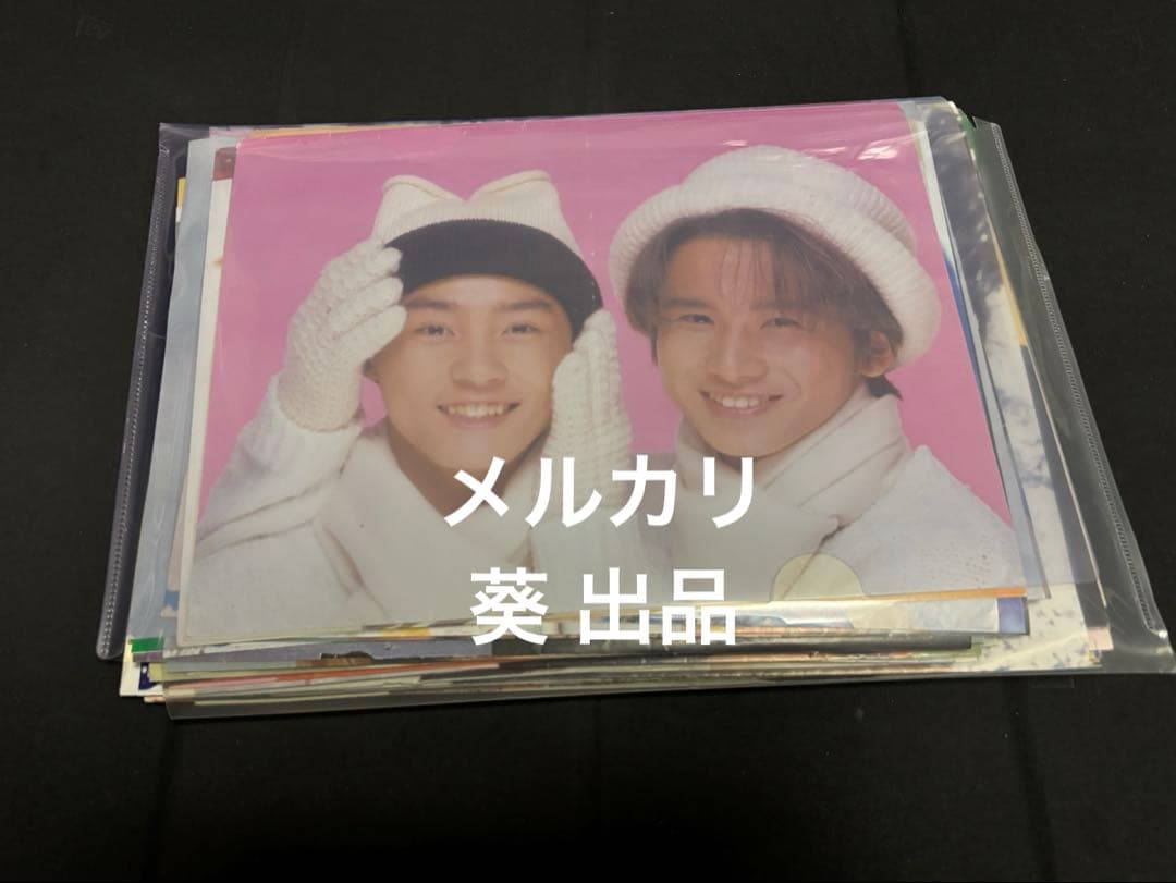 30年前 KinKi Kids DOMOTO 雑誌ポスター 堂本光一 堂本剛 - メルカリ