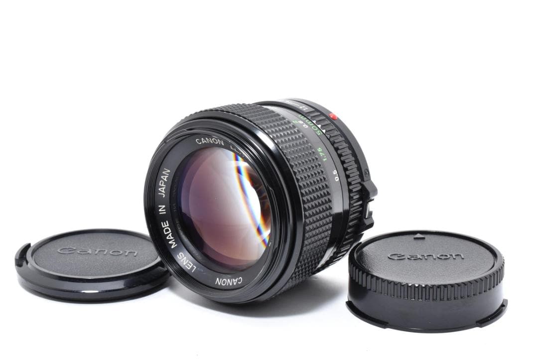 ★極上品★ Canon New FD 50mm F1.2 キヤノン 大口径レンズ Amazon | Canon キャノン New FD 50mm F1.2 | カメラ用交換レンズ 通販