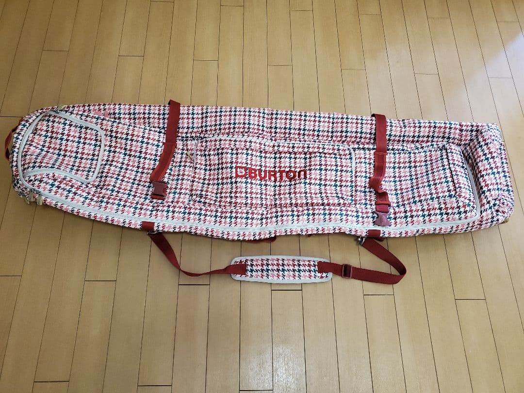 BURTON スノーボードバッグ 166cm チェック柄 BURTON スノーボード