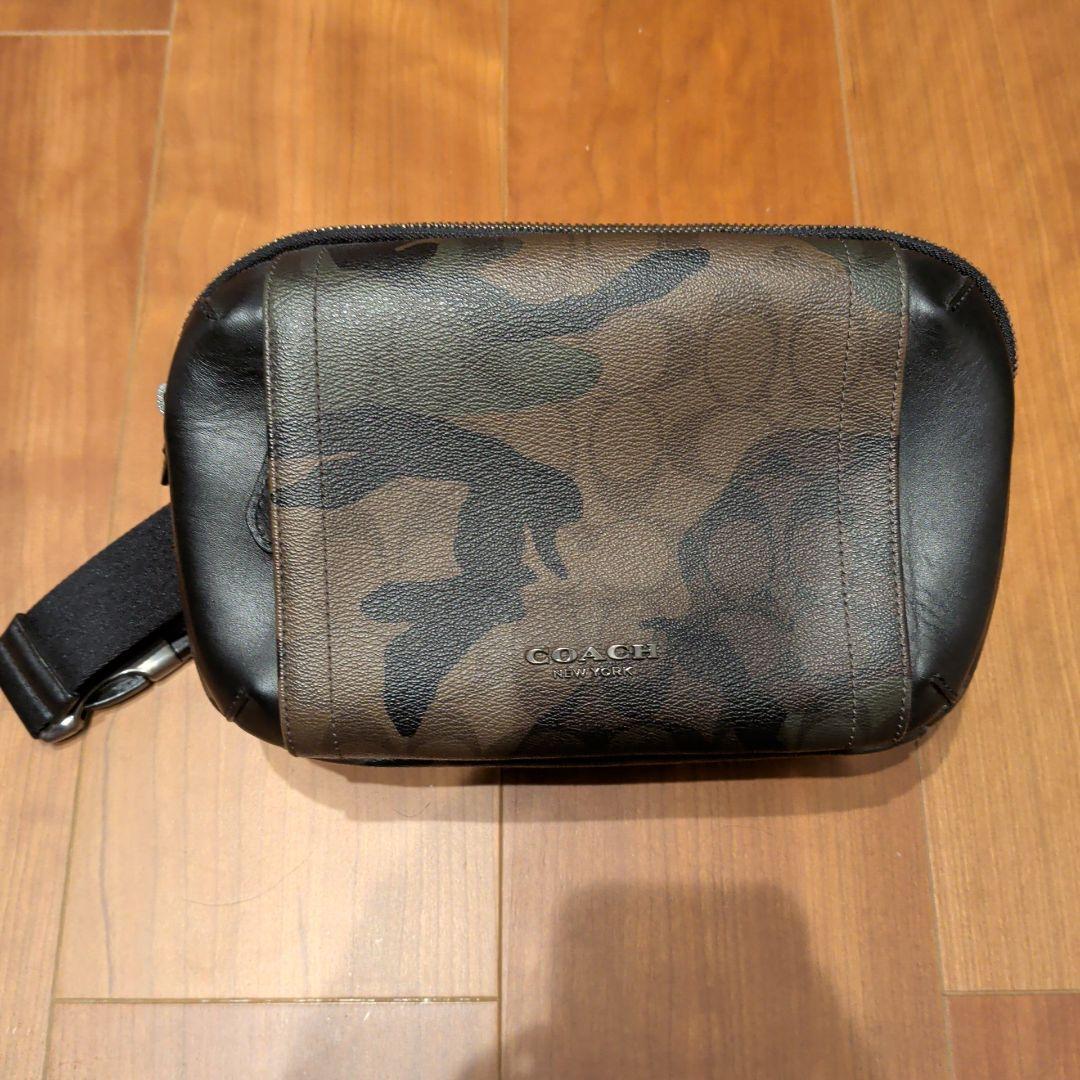 COACH カモフラージュ ショルダーバッグ 楽天市場】コーチ バッグ COACH メンズ ショルダーバッグ 斜めがけ