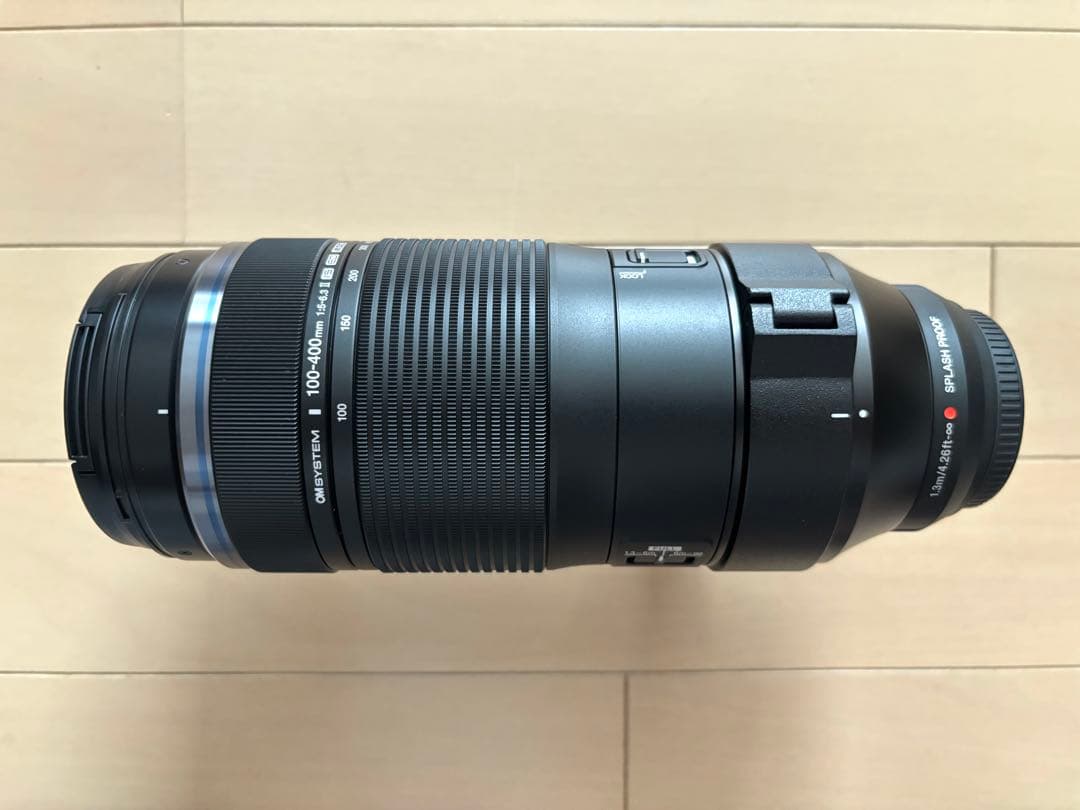 OMシステム ED100-400mm F5.0-6.3 IS II 保証付き