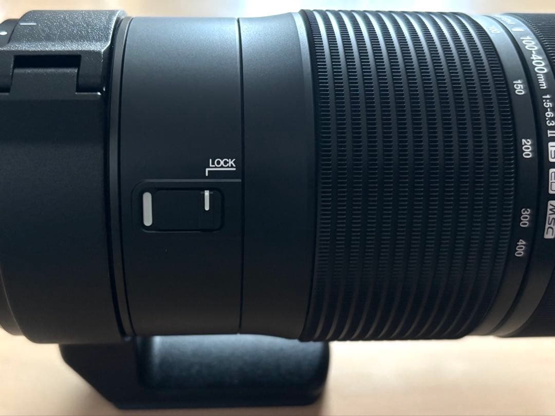 OMシステム ED100-400mm F5.0-6.3 IS II 保証付き