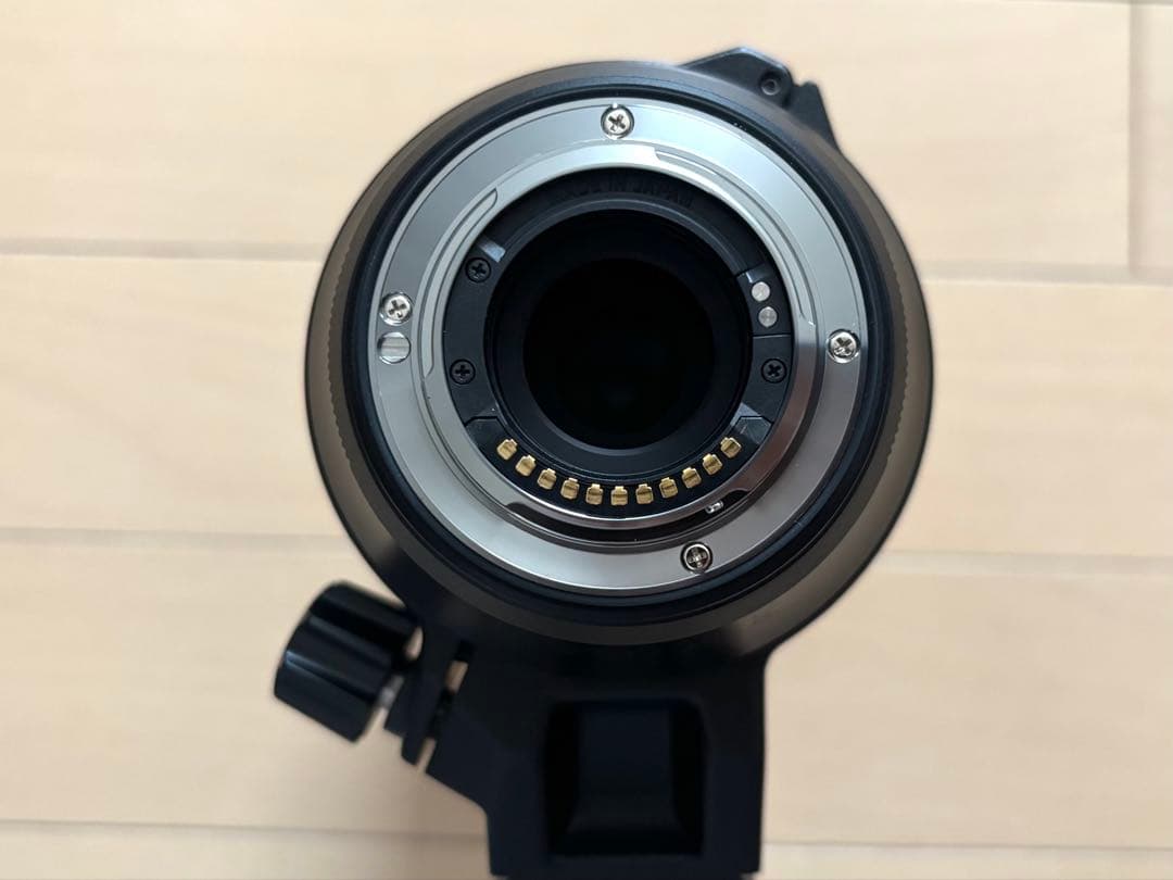 OMシステム ED100-400mm F5.0-6.3 IS II 保証付き