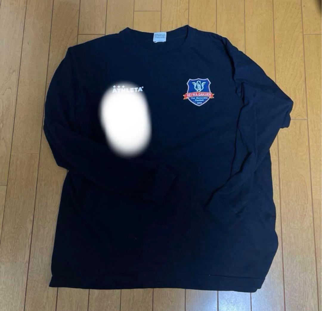 聖和学園 第101回全国高校サッカー選手権 限定品 ATHLETA ロンT - メルカリ