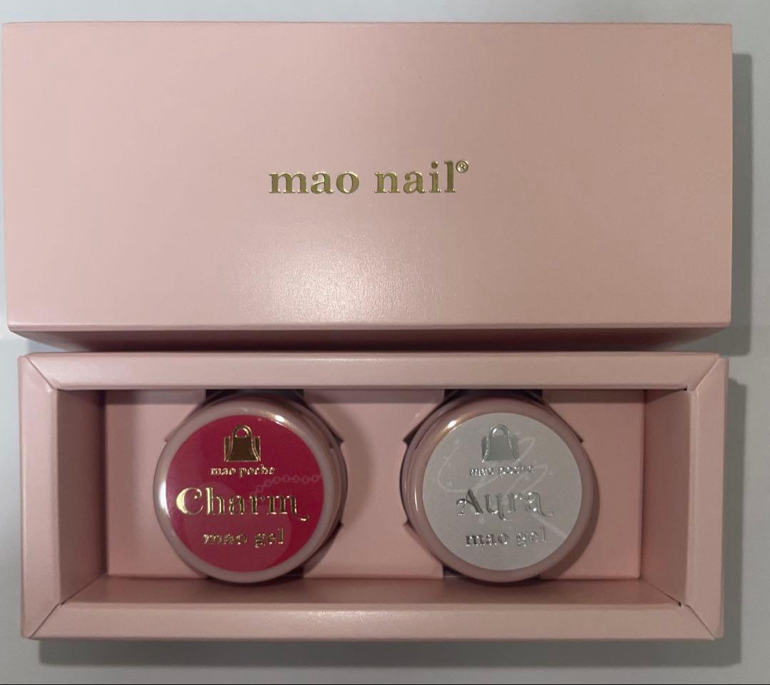 mao nail ジェルネイルセット Charm & Aura