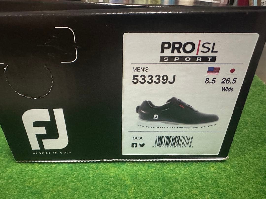 再出品✨️未使用新品✨️FJ PRO/SL SPORT 8.5(26.5cm)