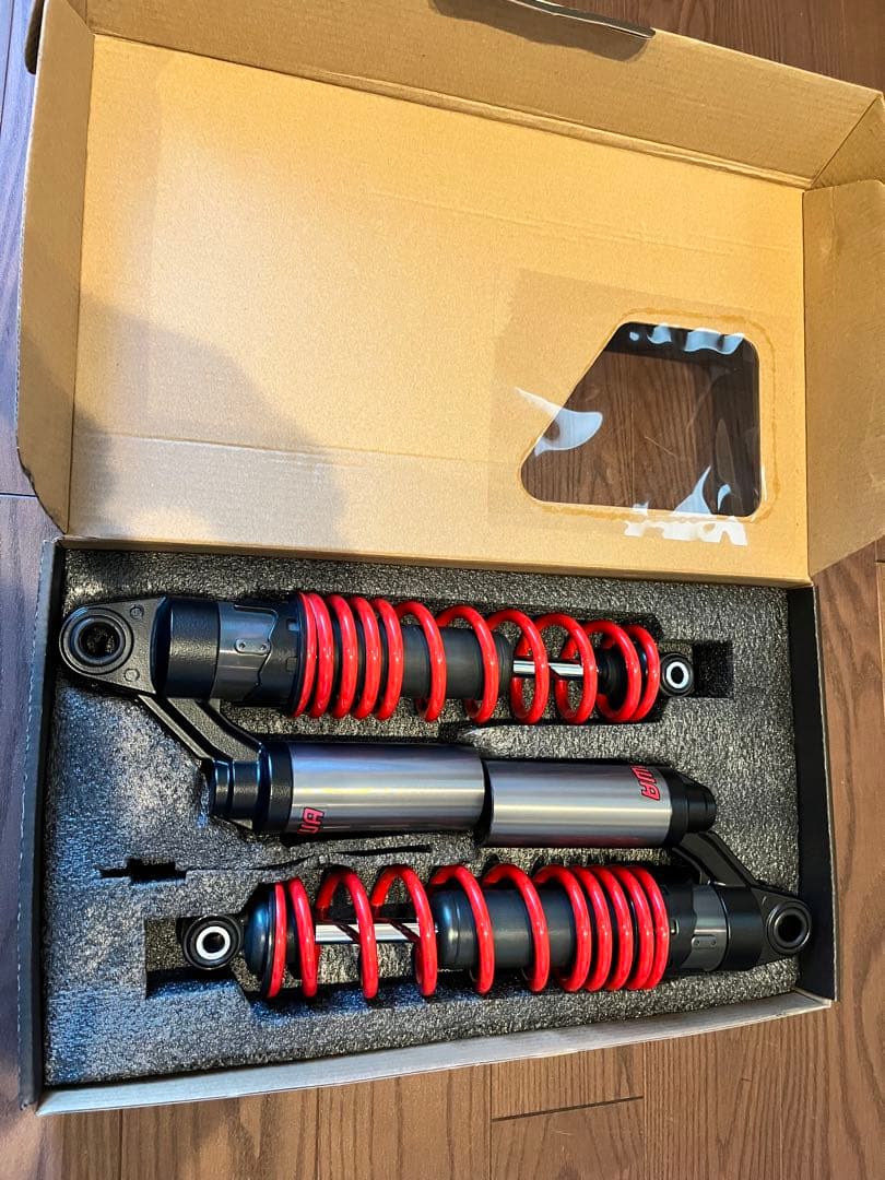 極上品】CB400SF nc42型SHOWA製 純正サスペンション 最終型 - メルカリ