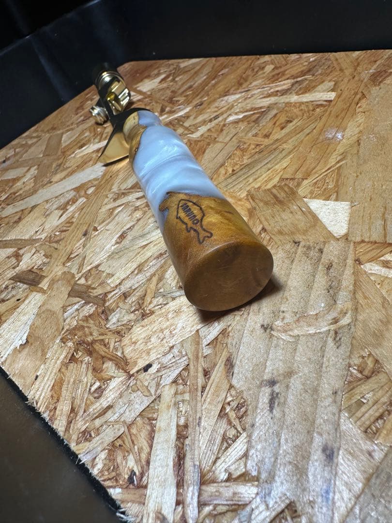 オフセットグリップセット ゴールド白金 ブラックバス 渓流