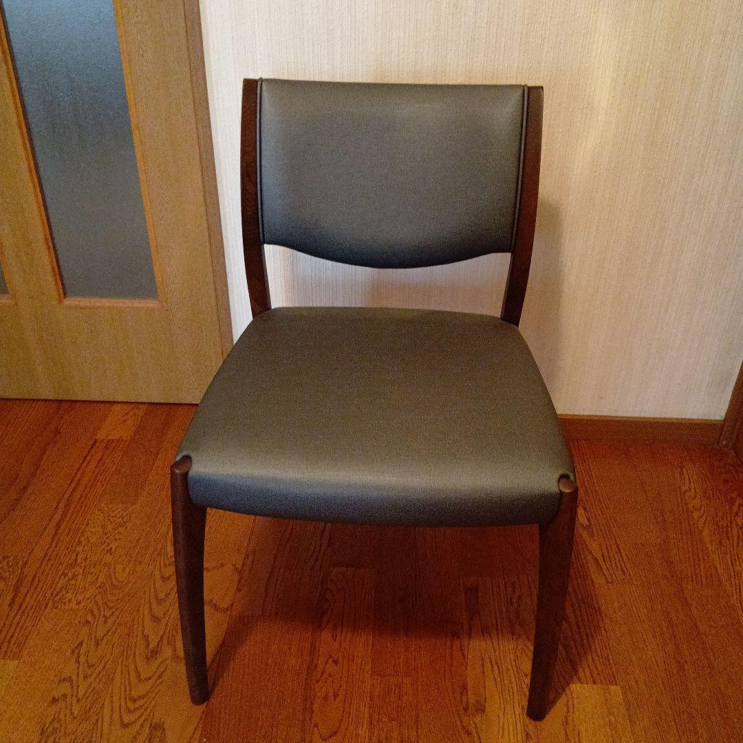 noko様　浜本工芸　展示品 合成皮革製チェア DC 5400 マニエラ noko様浜本工芸展示品 合成皮革製チェア DC 5400 マニエラ