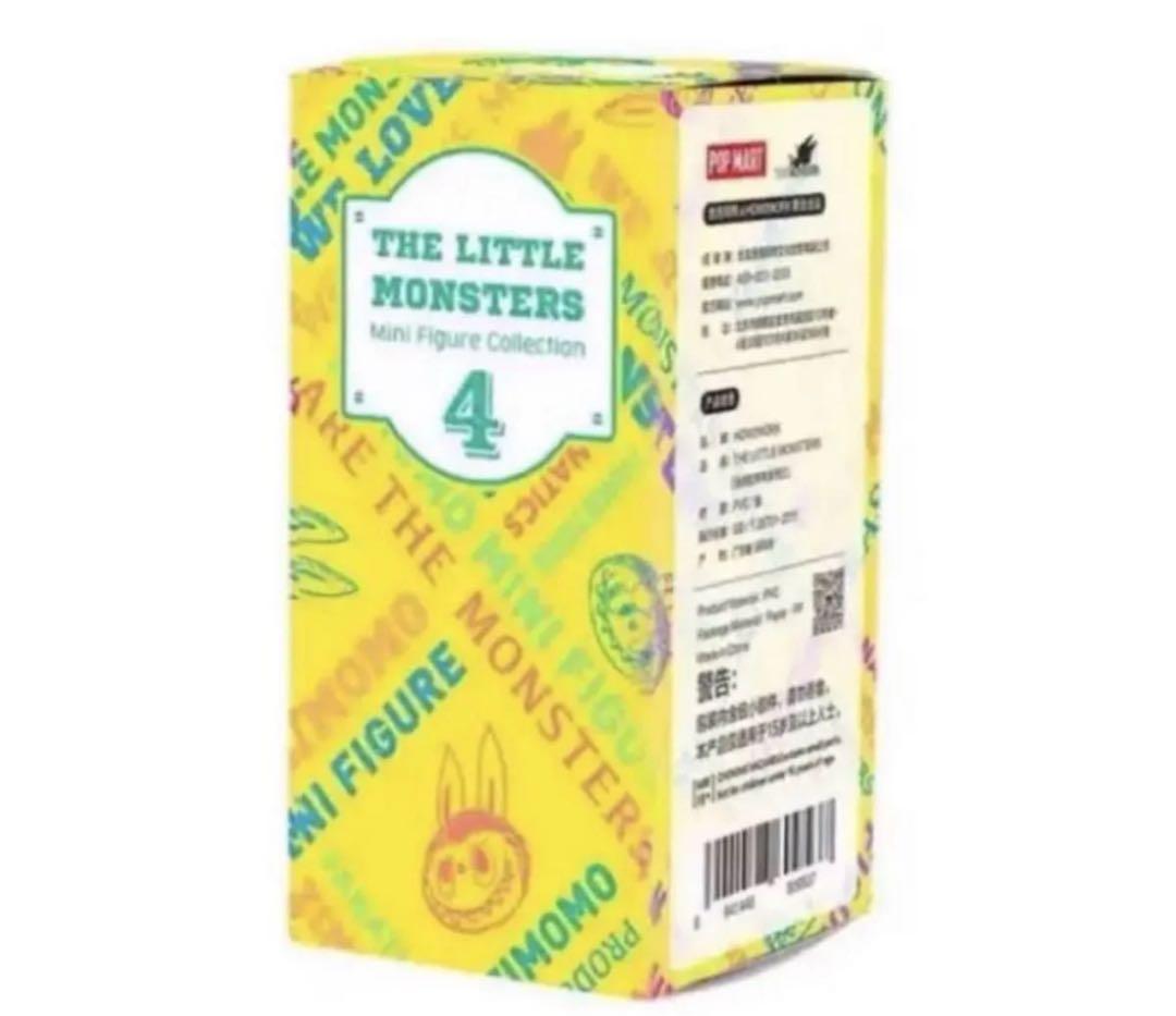 POP MART ZIMOMO ミニシリーズ4 喵喵喵 POPMART THE LITTLE MONSTERS