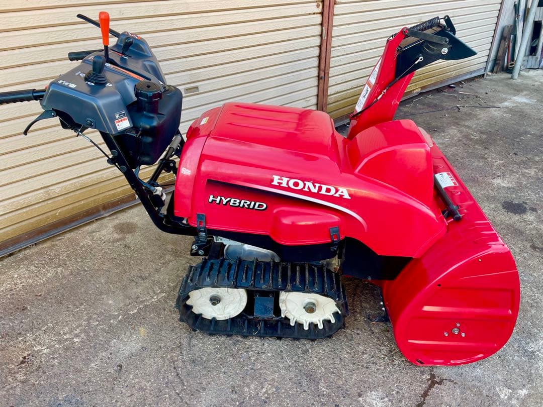 sat様専用』使用わずか超美品！ホンダハイブリッド除雪機 HSS1180i