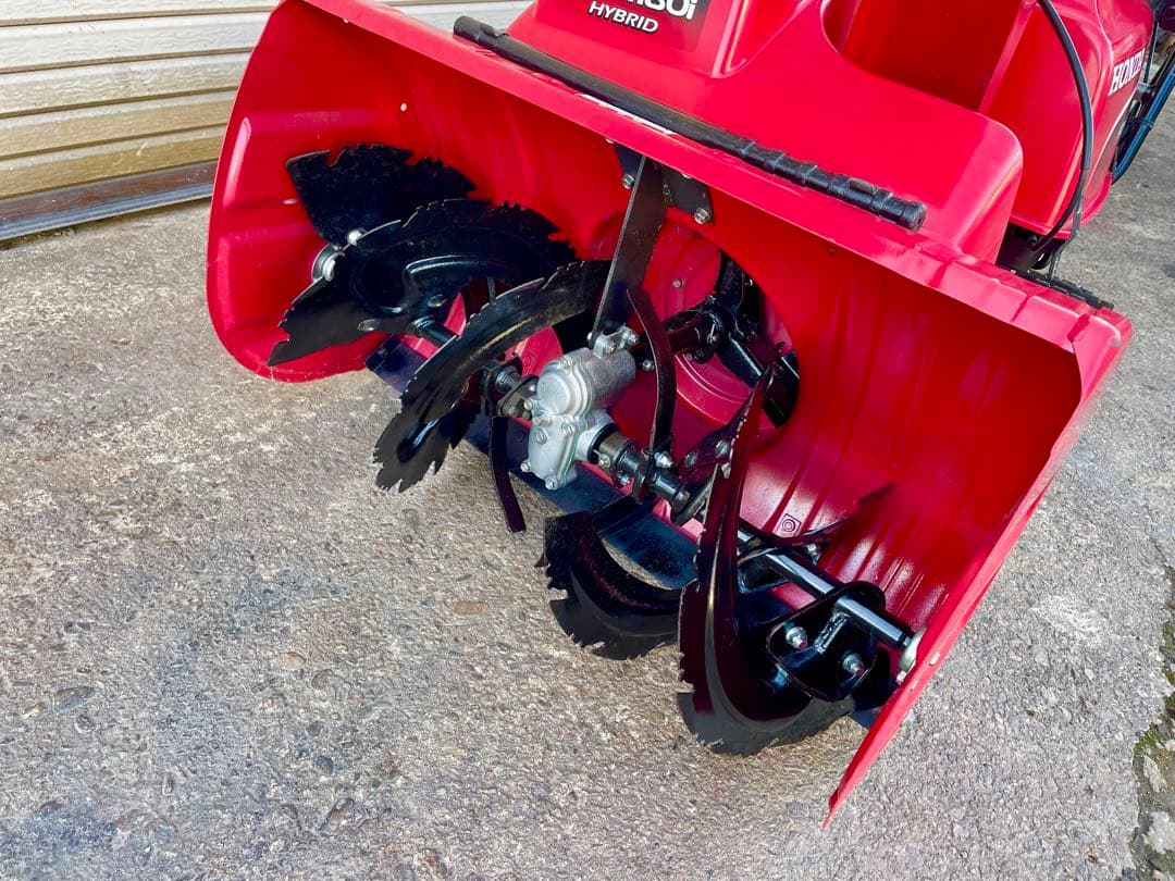 sat様専用』使用わずか超美品！ホンダハイブリッド除雪機 HSS1180i