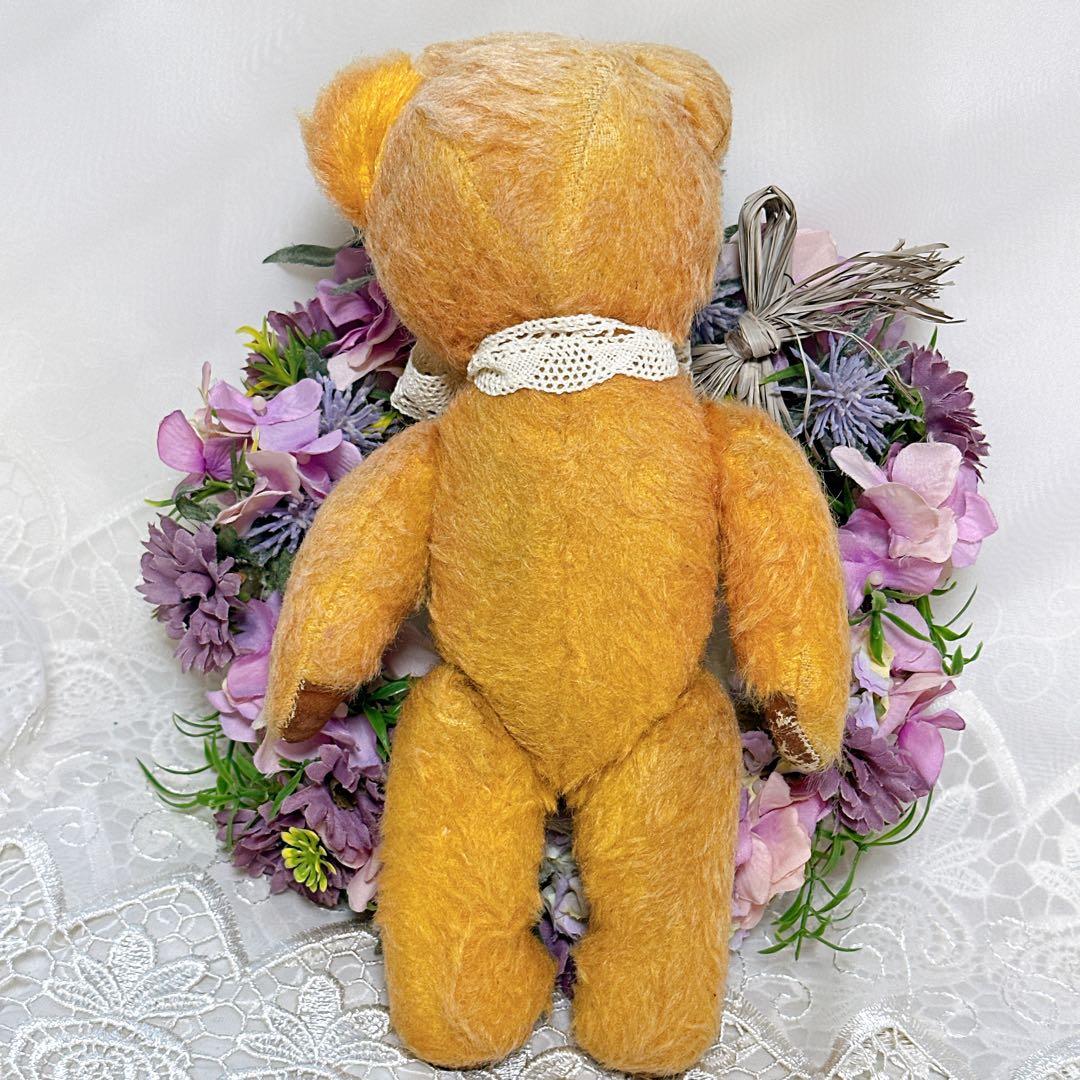 シナモン 様 ❤️小さめ❤️チャドバレーテディベア オレンジ Chad Valley