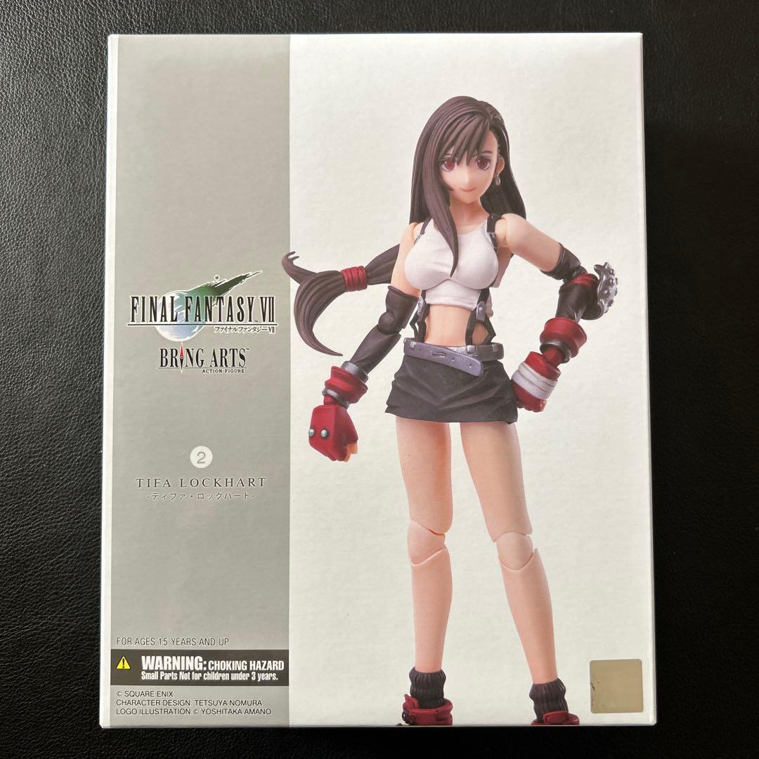 ファイナルファンタジー VII ブリングアーツ ティファ　ロックハート Amazon.co.jp: スクウェア・エニックス(SQUARE ENIX) ファイナル