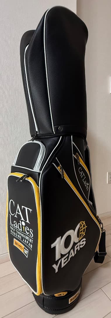 非売品】CATERPILLAR 100YEARS ゴルフバッグ 未使用品 S115