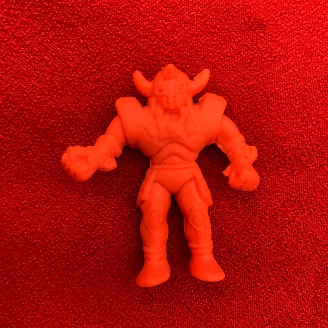 希少レア　キン肉マン　悪魔将軍　キン消し　消しゴムフィギュア Amazon.co.jp: 希少超デカ キンケシ 悪魔将軍 キン肉マン キン消し