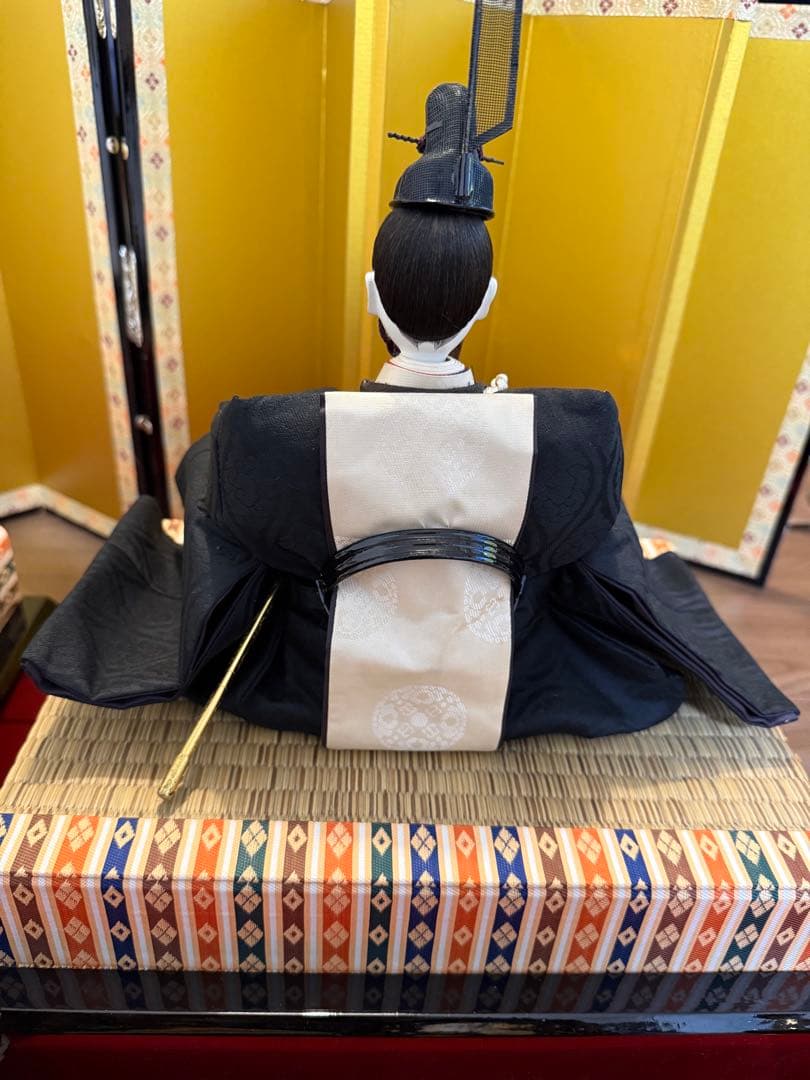 送料込み‼︎京風アンティーク雛人形セット＆お道具類