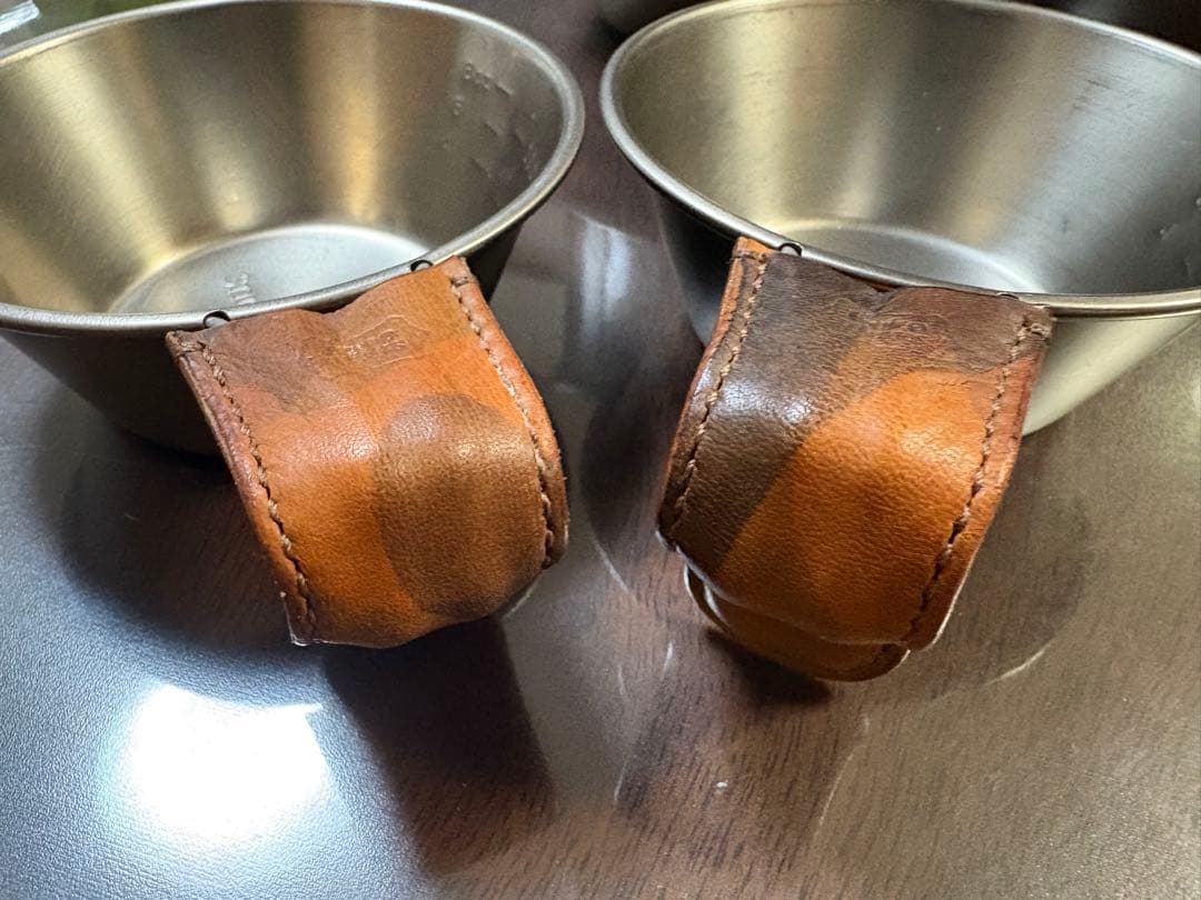 pinoworks シェラカップハンドルカバー snowpeakチタンシェラ6個