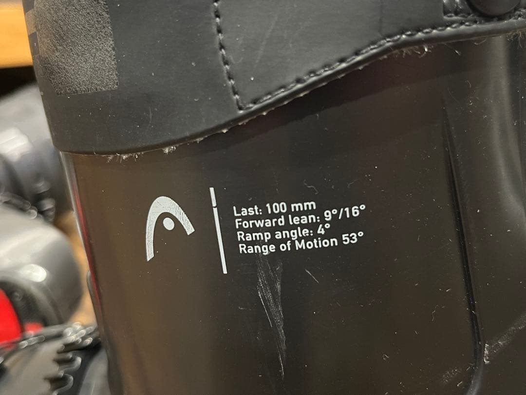 ヘッド HEAD コア KORE 120 GW 25.5cm スキーブーツ